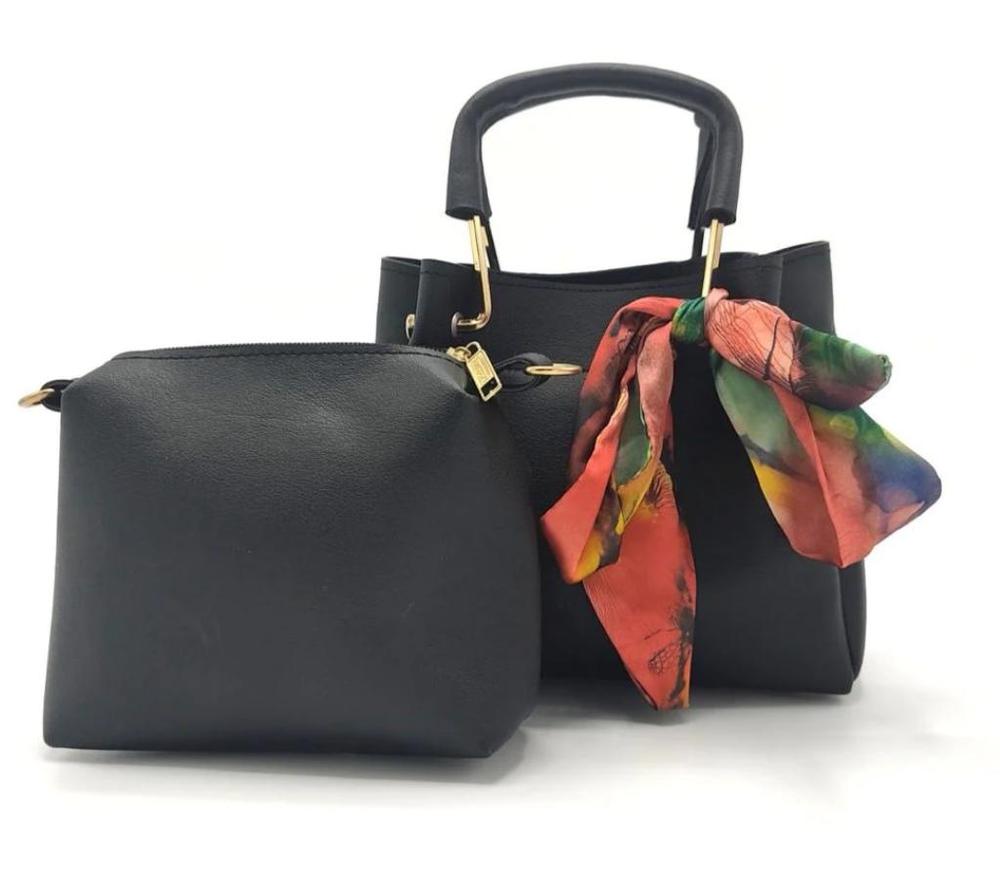 Stylish 2-Piece Set Scarf Accent