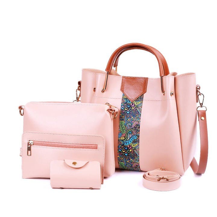 Versatile 3-Piece Purse Set