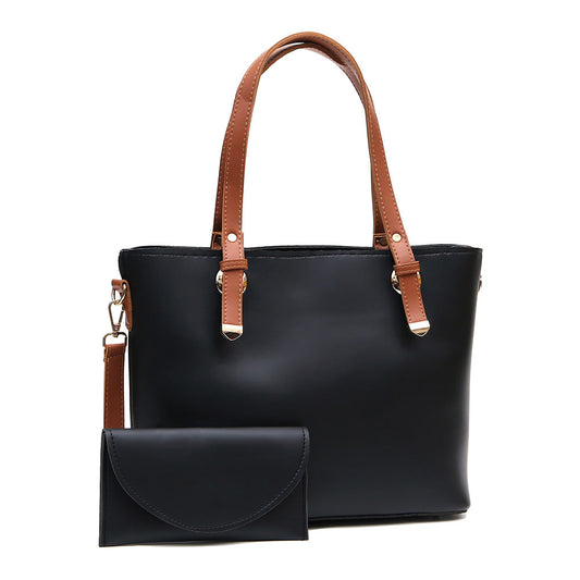 Vintage Large Tote Bag For Women-Black - Modwhims