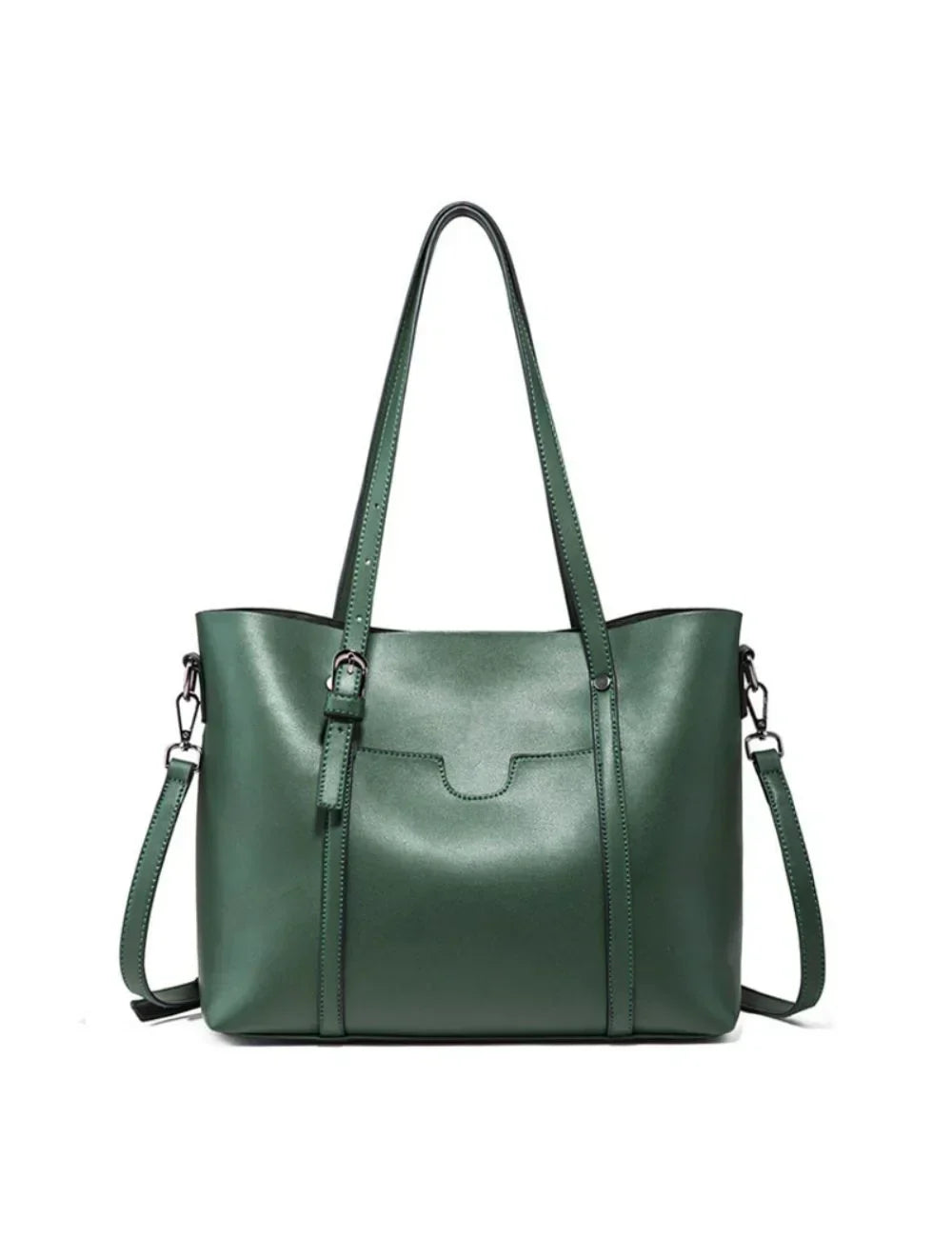 Structured Work Tote Bag