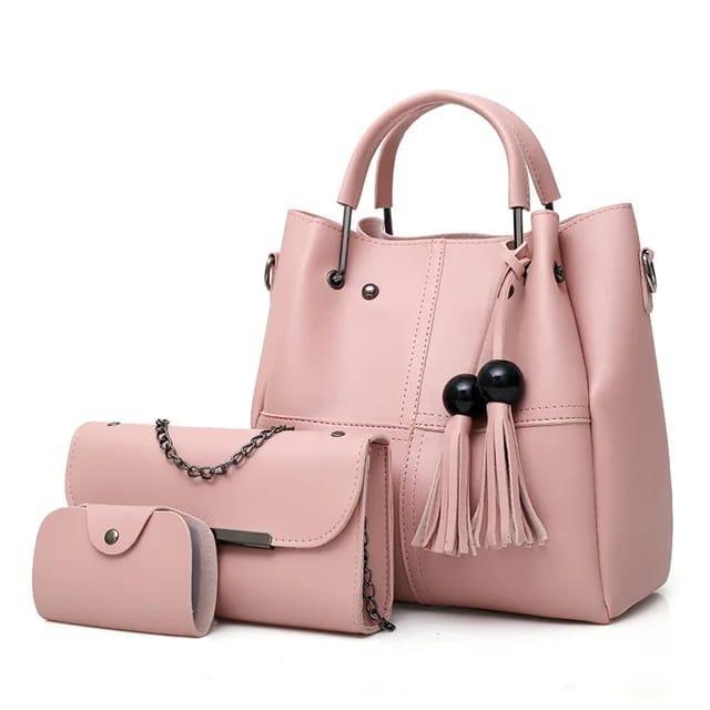 Chic 3-Piece Bag Set
