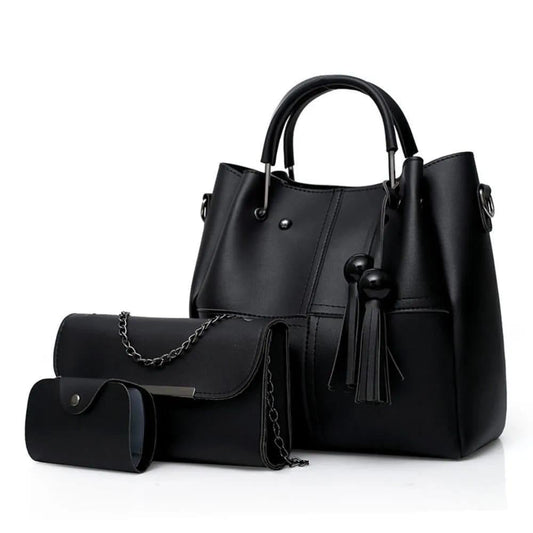Chic 3-Piece Bag Set