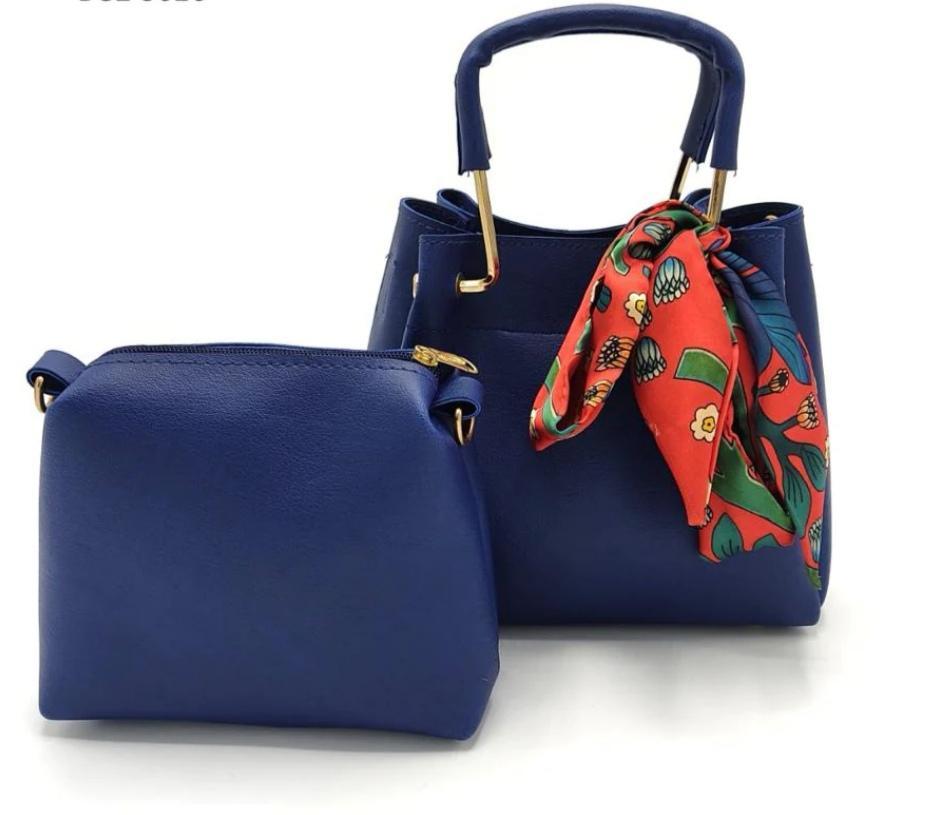 Stylish 2-Piece Set Scarf Accent