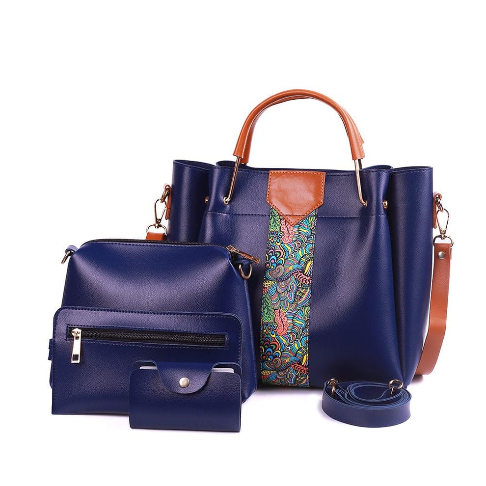 Versatile 3-Piece Purse Set