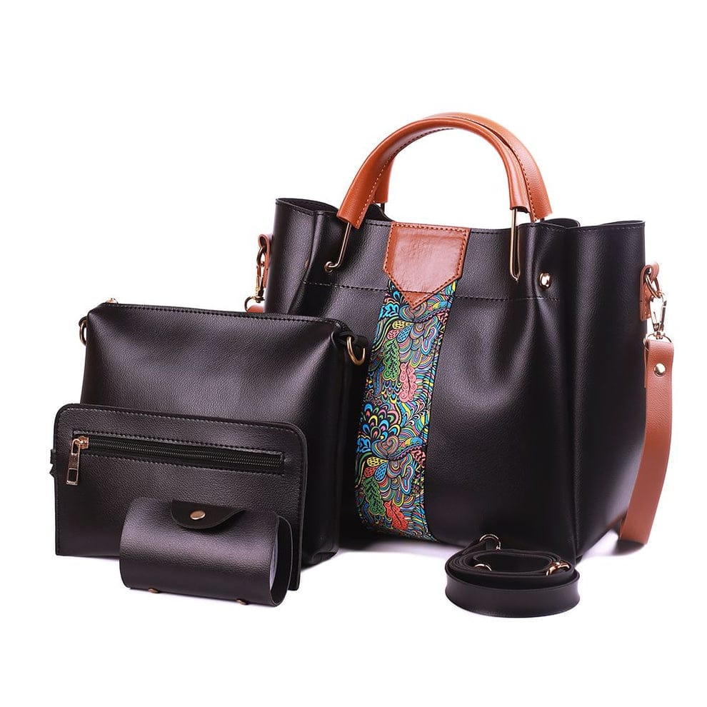 Versatile 3-Piece Purse Set