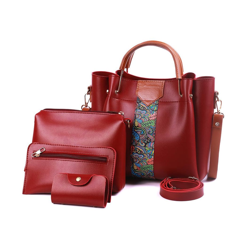 Versatile 3-Piece Purse Set