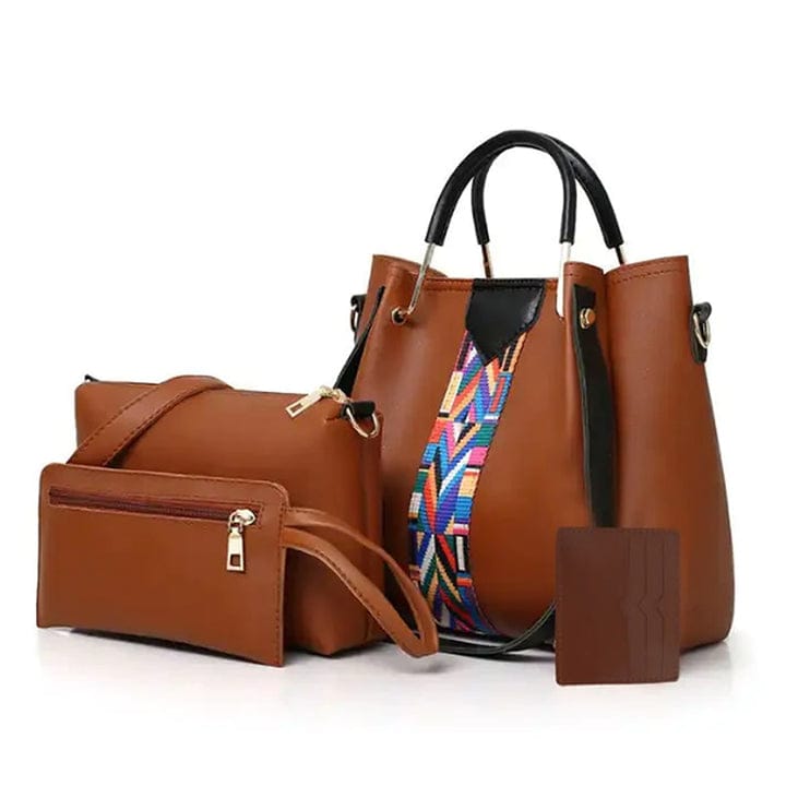 Versatile 3-Piece Purse Set
