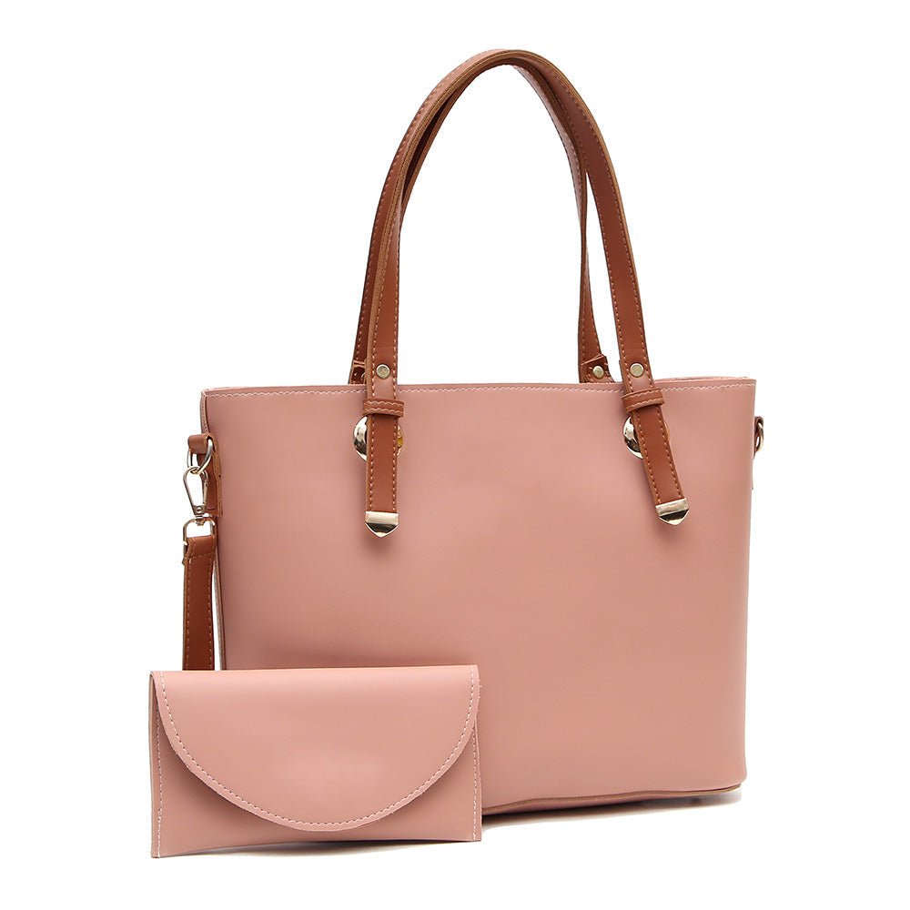 Premium 2-in-1 Handbag Bundle - Tote & Mini Wallet
