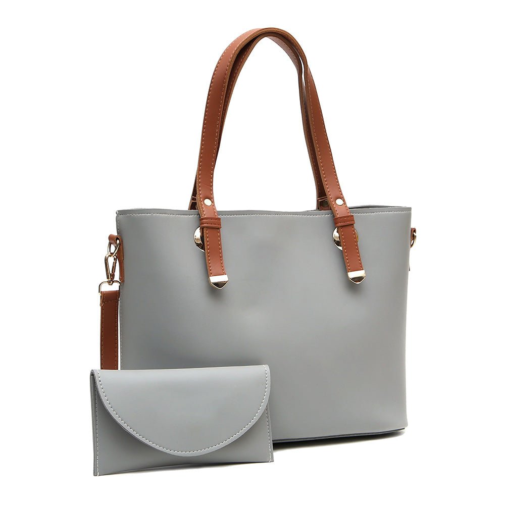 Premium 2-in-1 Handbag Bundle - Tote & Mini Wallet