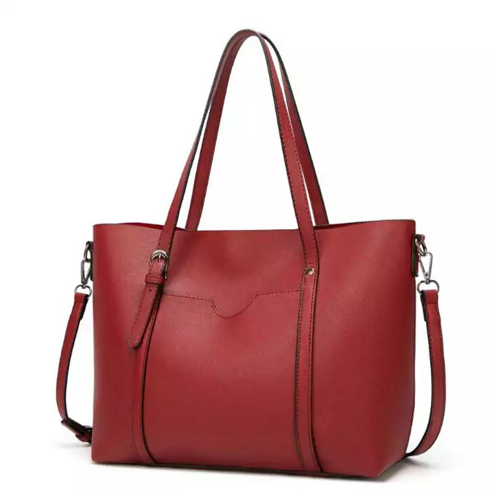 Structured Work Tote Bag
