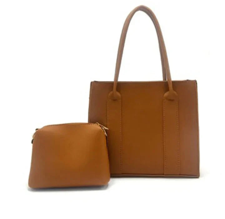 Coordinated Handbag & Wallet Set