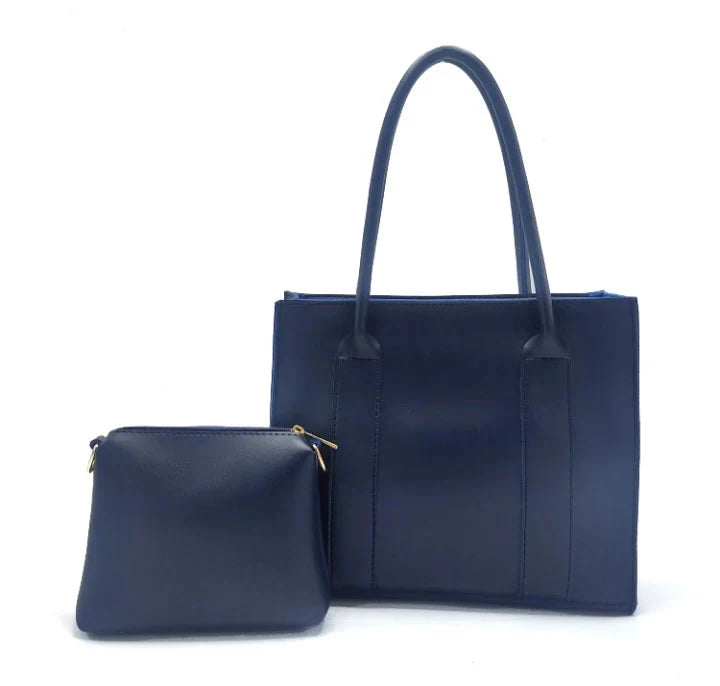 Coordinated Handbag & Wallet Set