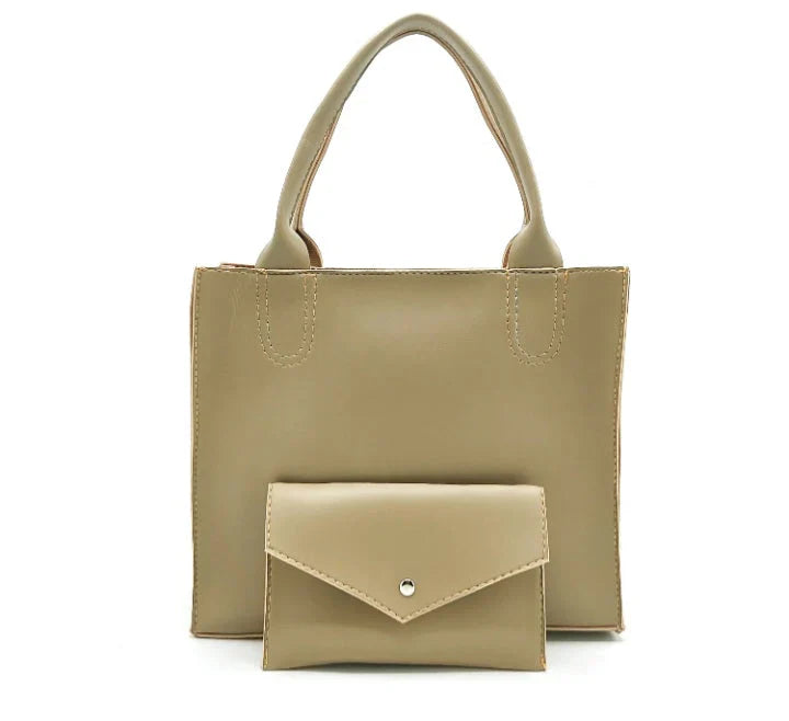 Women's Top Handle Bag &amp; Wallet Set