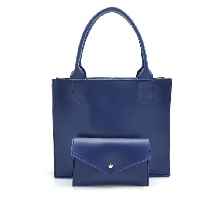 Women's Top Handle Bag &amp; Wallet Set