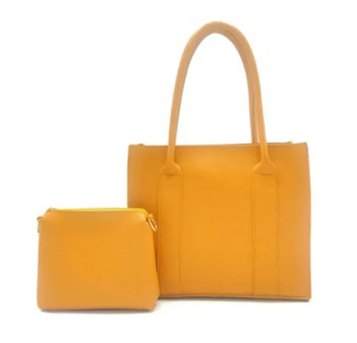 Coordinated Handbag & Wallet Set
