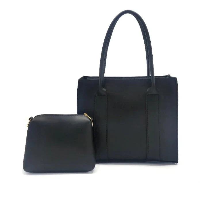 Coordinated Handbag & Wallet Set