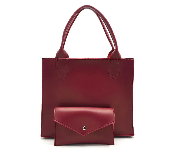 Women's Top Handle Bag &amp; Wallet Set