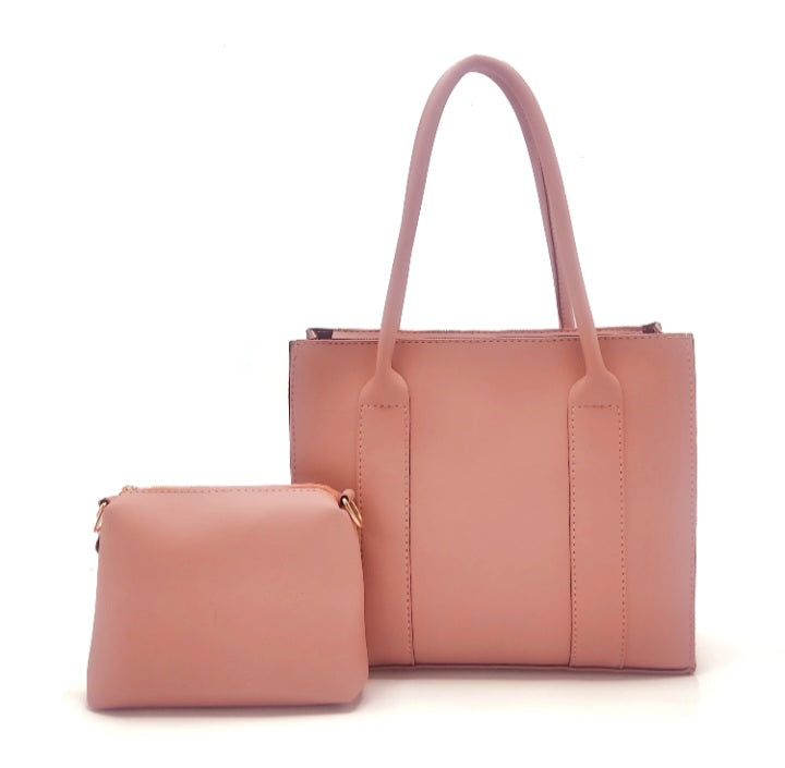 Coordinated Handbag & Wallet Set