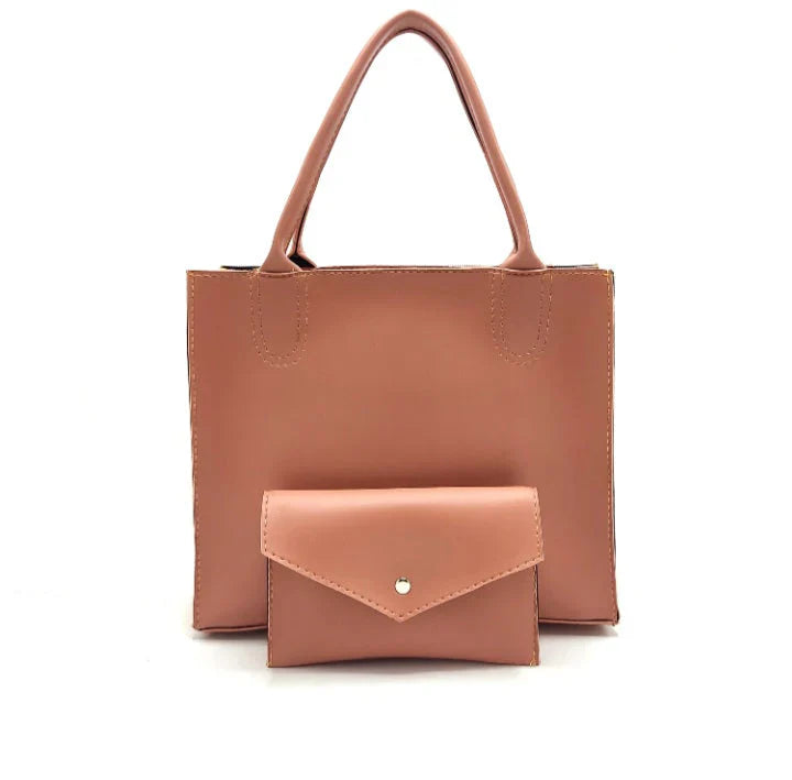 Women's Top Handle Bag &amp; Wallet Set