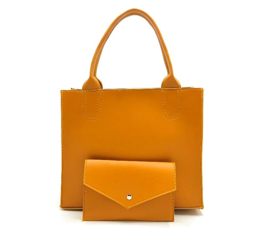 Women's Top Handle Bag &amp; Wallet Set