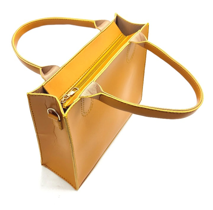 Women's Top Handle Bag &amp; Wallet Set